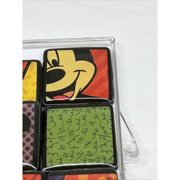 DISNEY Mickey Mouse Magnets Britto 2011 Enesco Set Of 10 - Picture 8 of 11